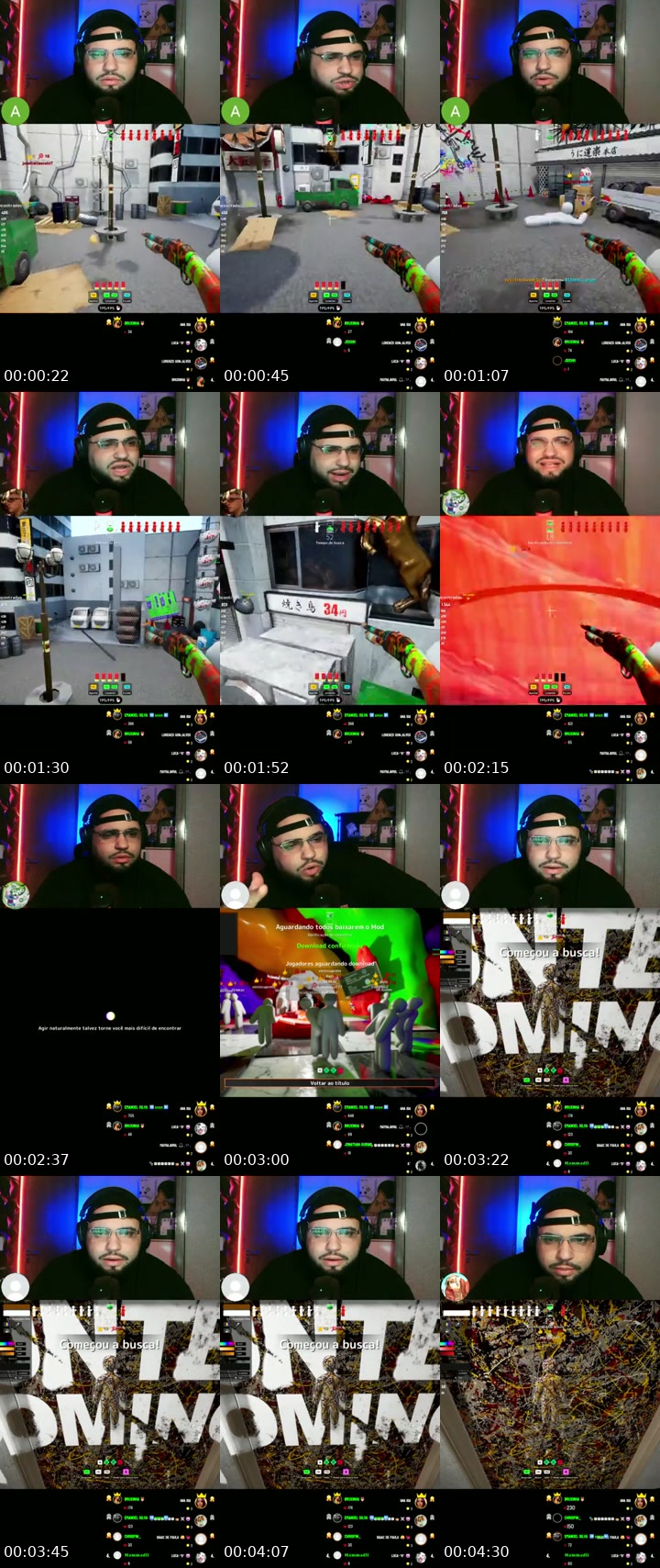 Brazil TikTok live: BRASIL X JAPÃO by @markaofps