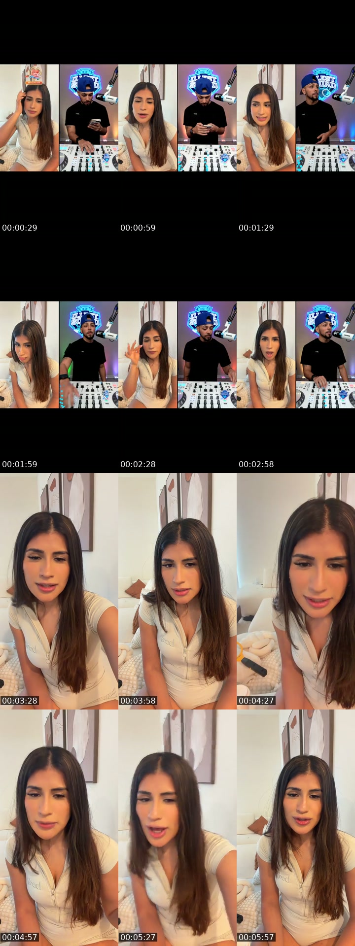 TikTok live: hi I miss you by @sillyashx