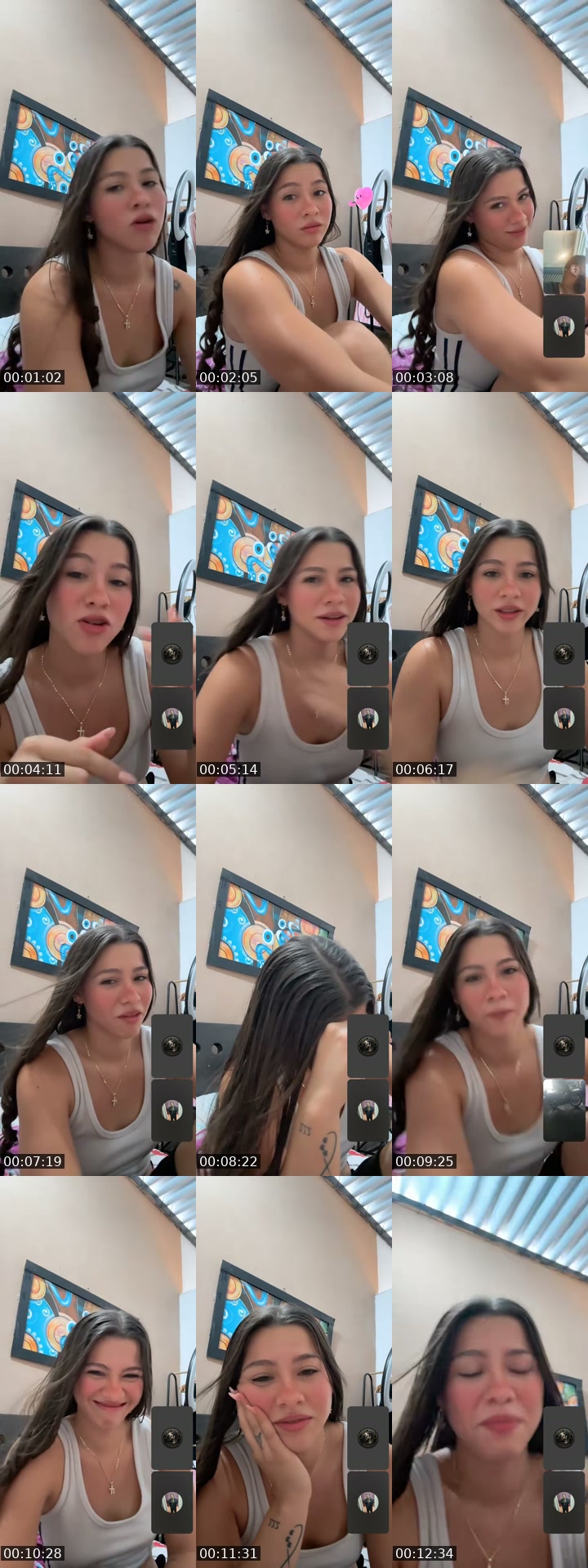 TikTok live: Hola bebés! by @gisse_ortiz0