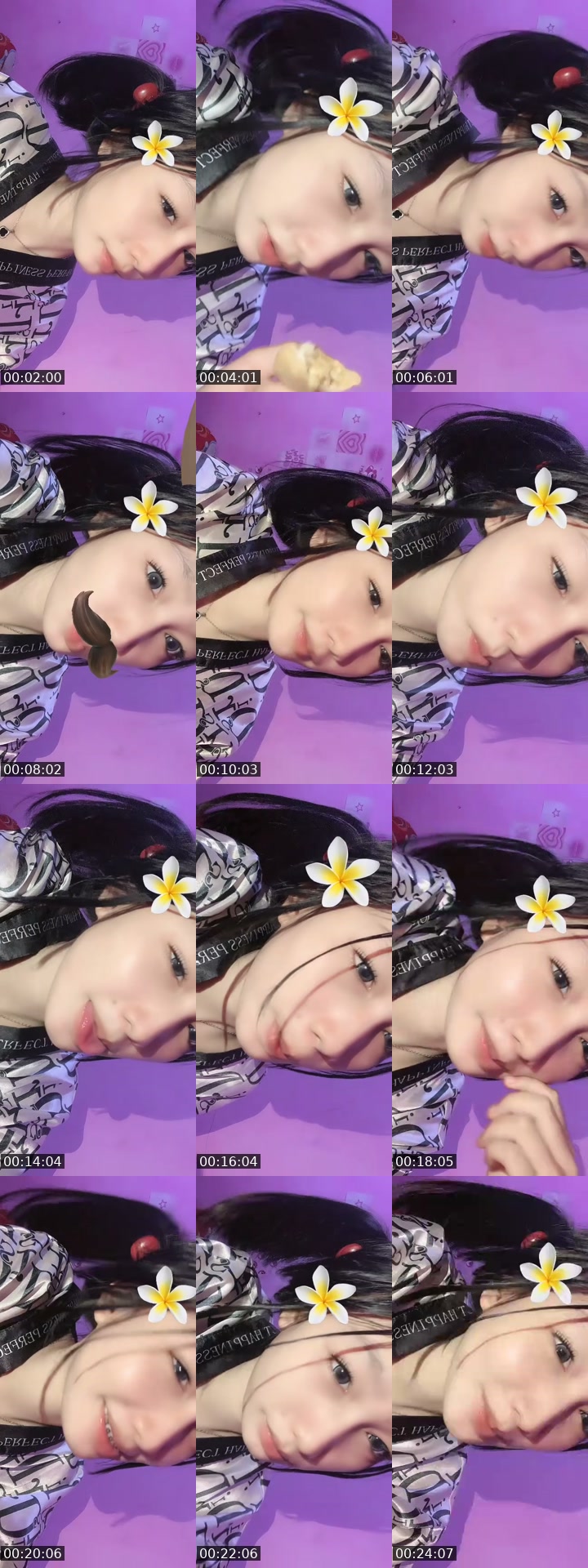 TikTok live: sinii by @liaacriminal