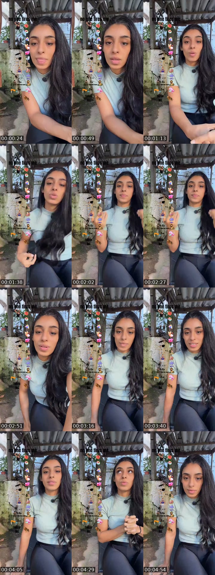Brazil TikTok live: Live de atividade física 🏃🏽‍♀️ by @moana_santos00