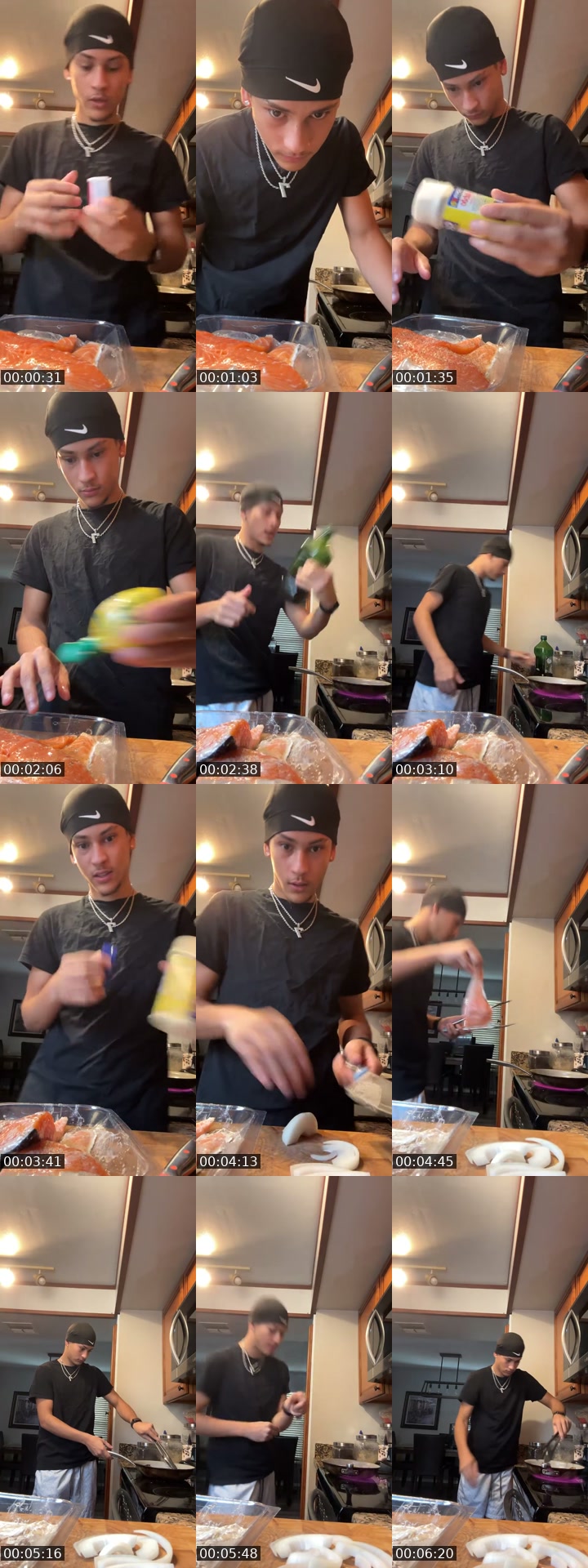 TikTok live: Cooking by @joswaggoeslive