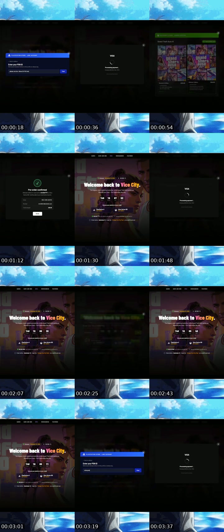 TikTok live: GTA 6 OUT NOW! by @growagardendemonn