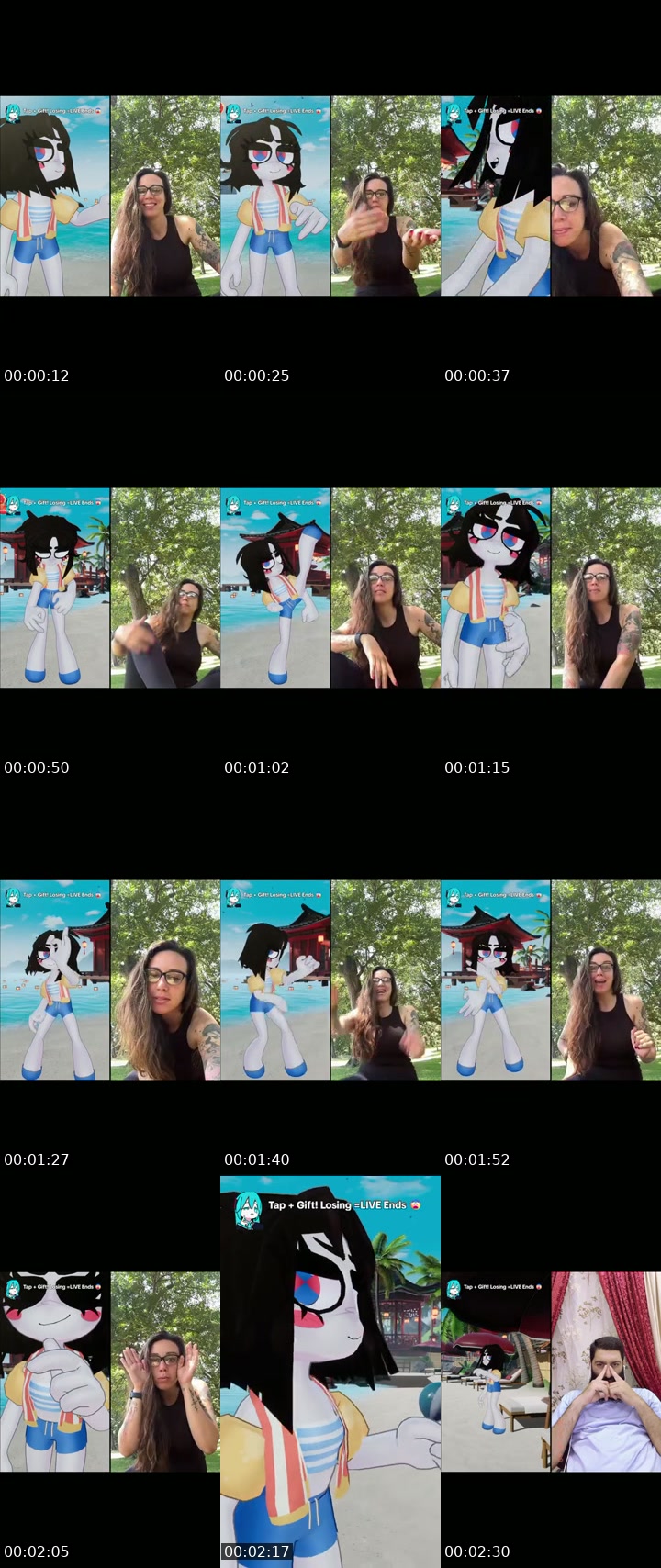 TikTok live: Hi I'm in VRCHAT! by @discorabbitvr1