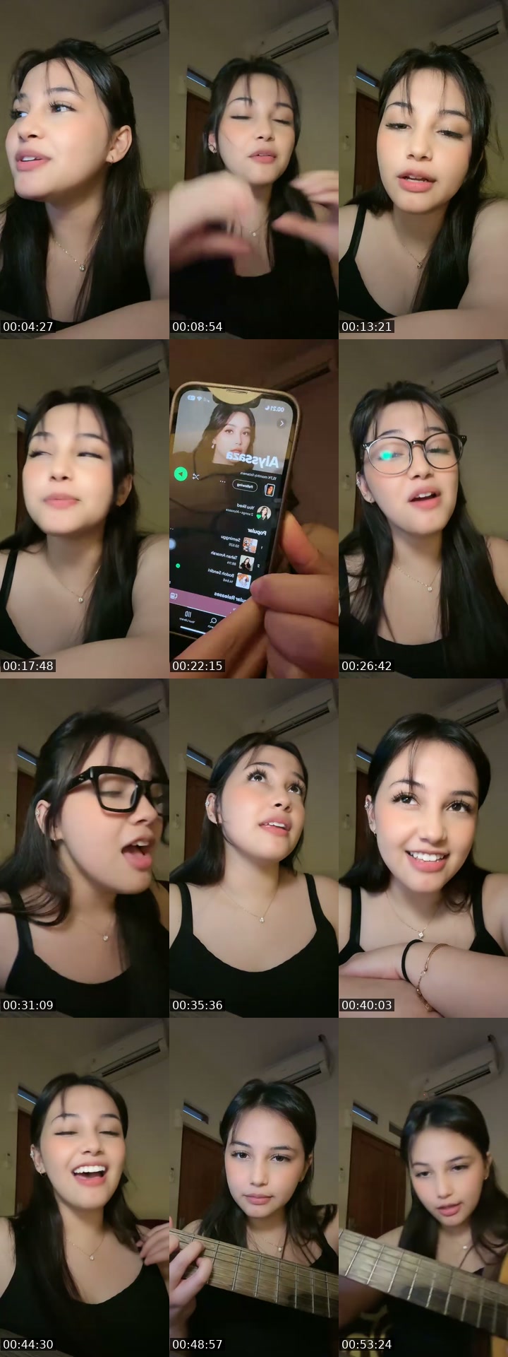 TikTok live: hiiiiiiiiiiiiiii by @alyssazahrad