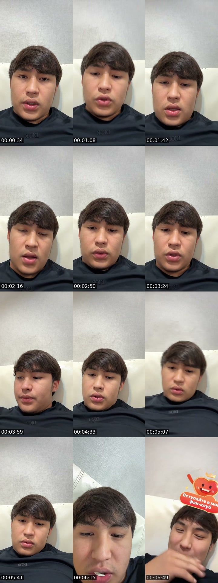Russia TikTok live: 🙃 by @diazharass