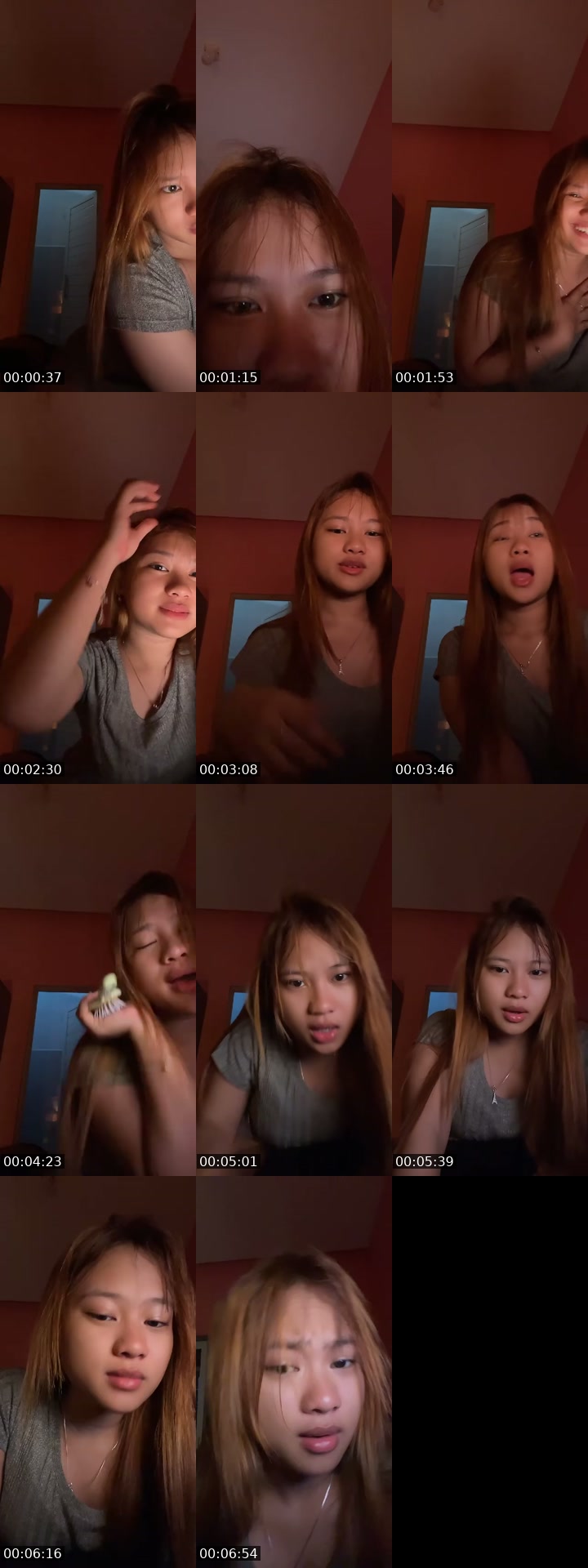 TikTok live: getting better hihii by @purejixia