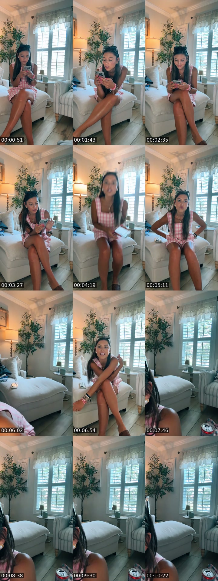 TikTok live: Mom of 9! Laundry 🎀 by @nicoletta5507