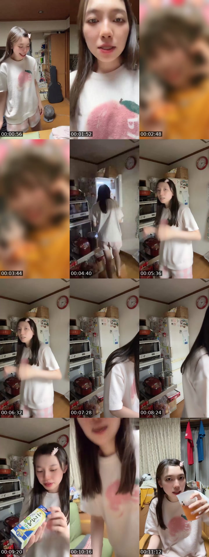 Japan TikTok live: おはよ！ by @pyon2525fzp