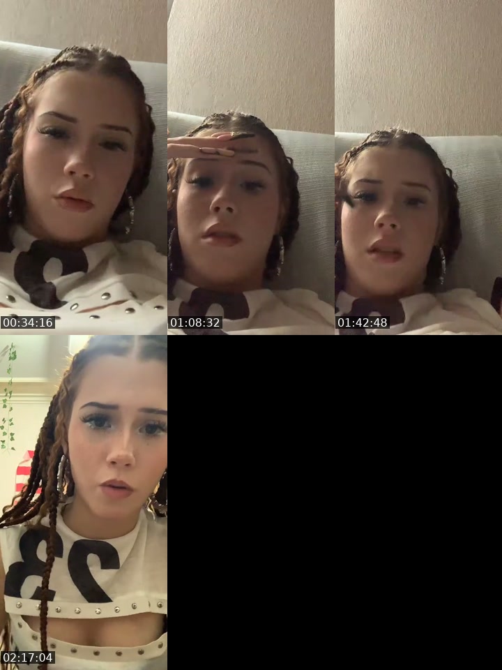 TikTok live: Grwm by @ykeale