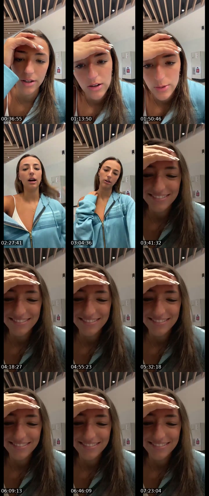 TikTok live: Airport live by @avagyat
