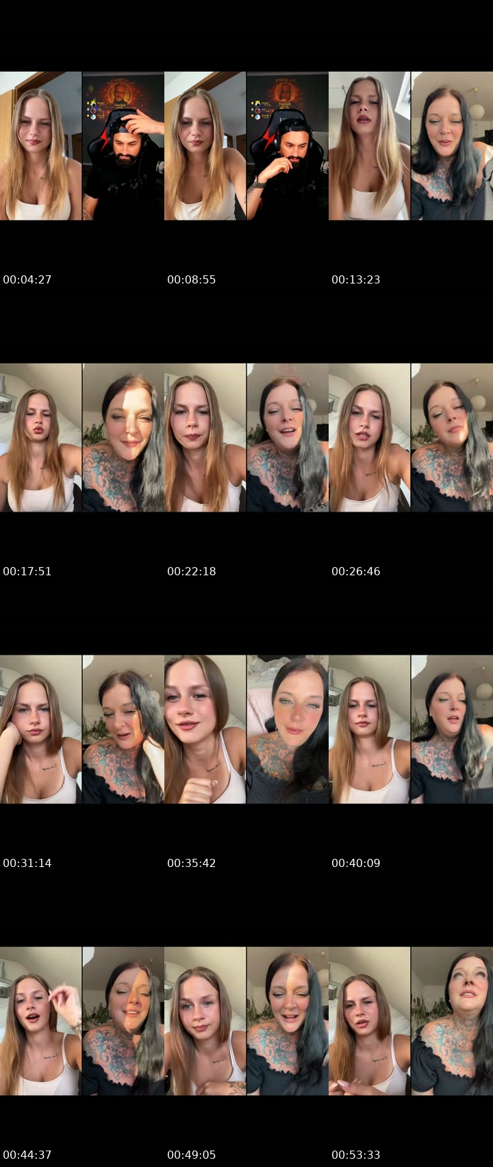 TikTok live: Ocean Hagen Code 0016 by @lee_leeo31