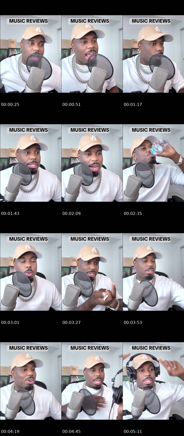TikTok live: Music Review by @twayne300