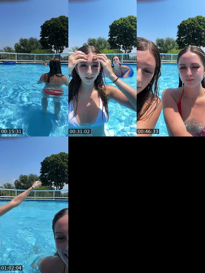 TikTok live: playing mermaids by @asteckel25