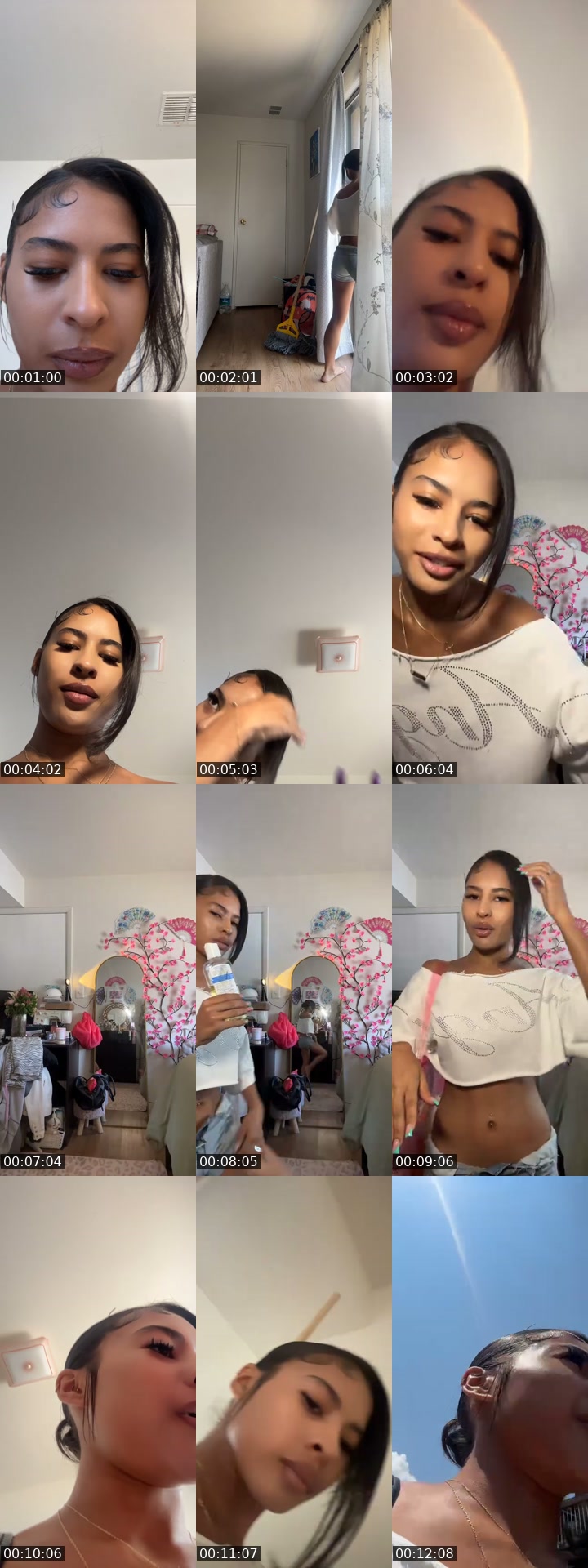 TikTok live: $$ bchhh by @youfcknf0undme