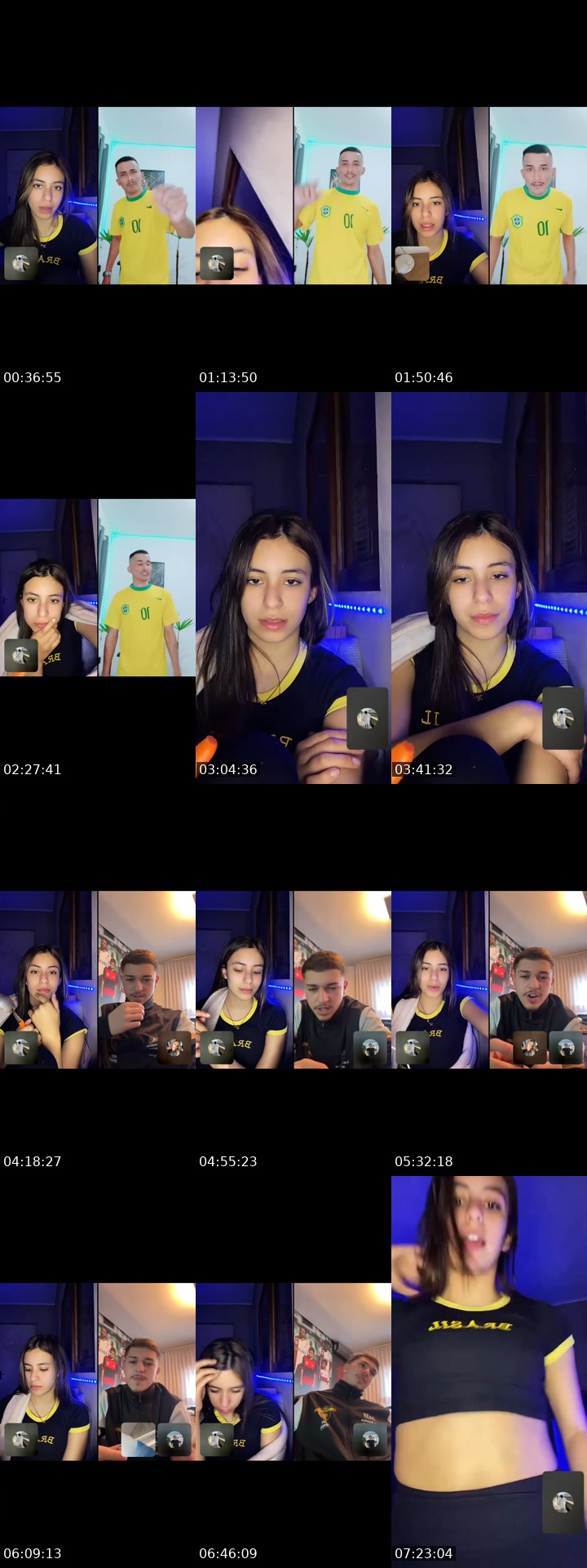 TikTok live: ativa o heart me🩷 by @tiburskikamilly