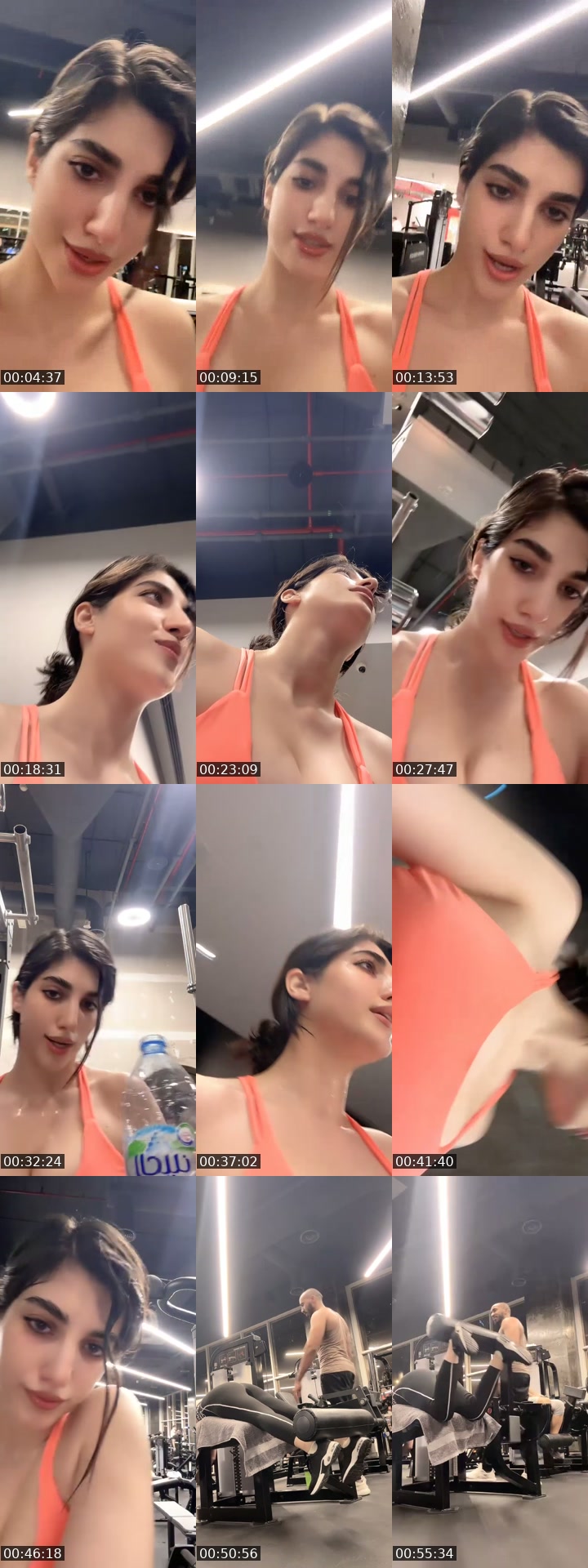 United Arab Emirates TikTok live: Leg Day 🏋️‍♂️ by @im.swny