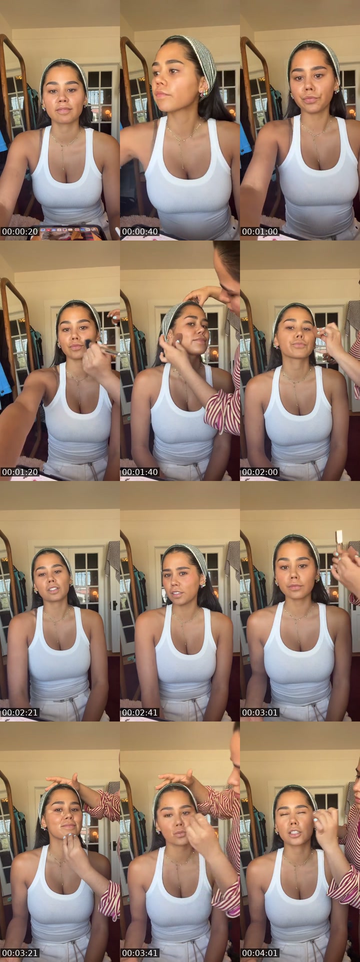 TikTok live: GRWM by @lizbethponceh