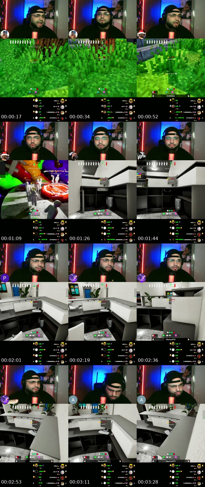 Brazil TikTok live: BRASIL X JAPÃO by @markaofps