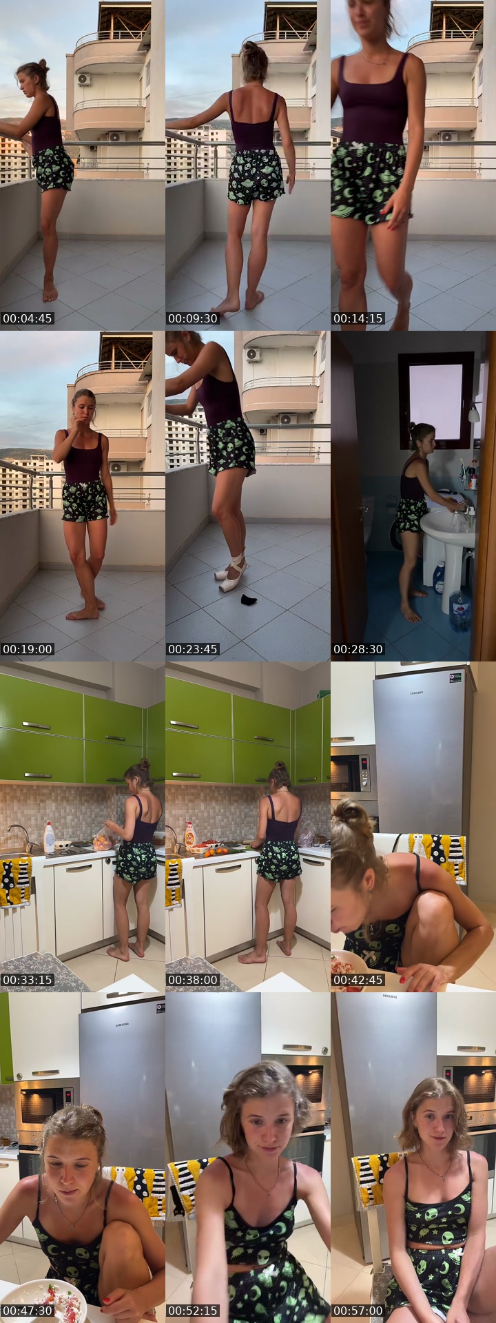 Russia TikTok live: Ballet by @thevibe.69
