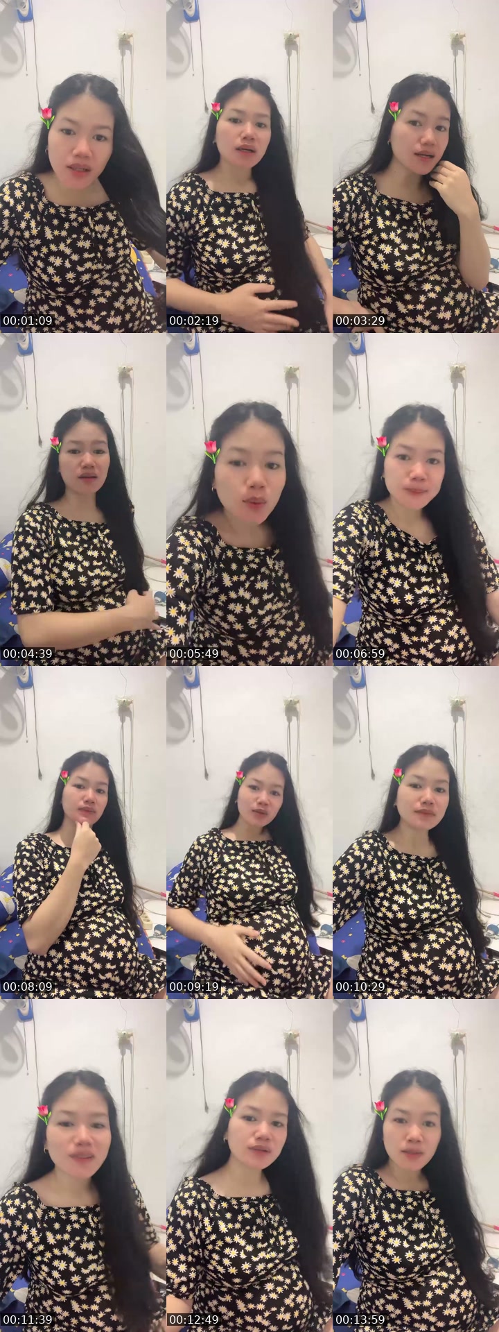 TikTok live: bumil gen z🥵😋 by @sntia_nr