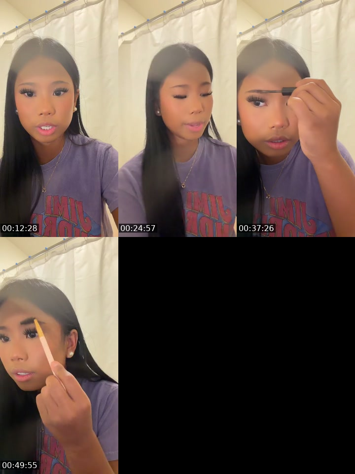 TikTok live: Get ready with me!! :D by @1uvdoris