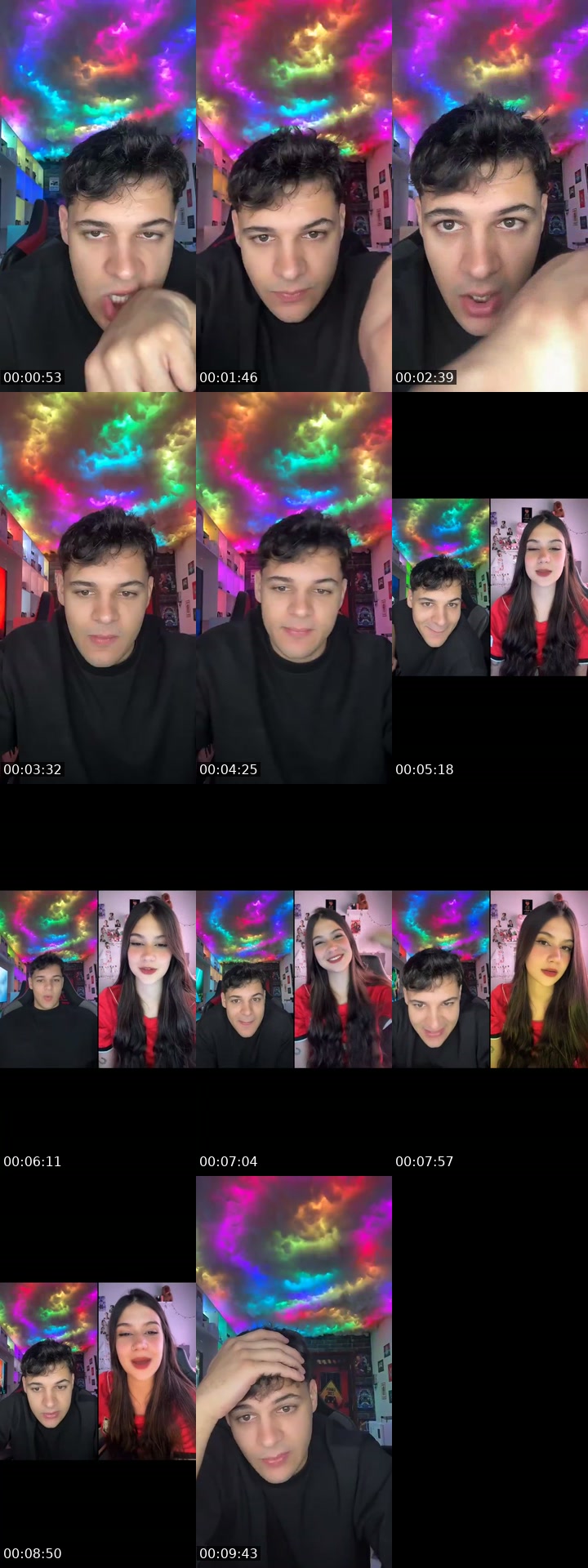 TikTok live: ILUMINE ESSA GALERIA CANSADA🔥🔥 by @tubas7x
