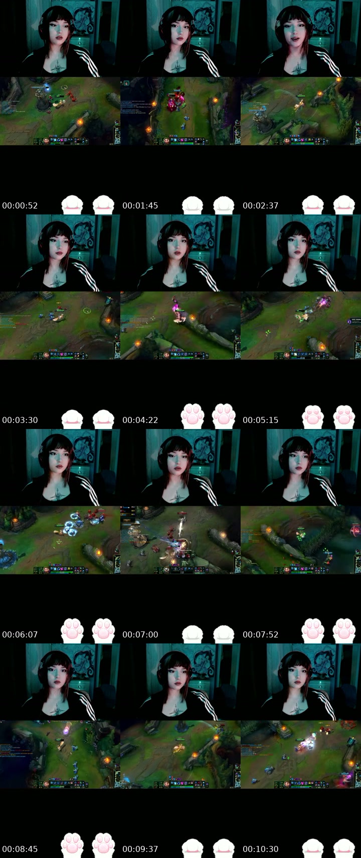 TikTok live: lol by @yumenesai