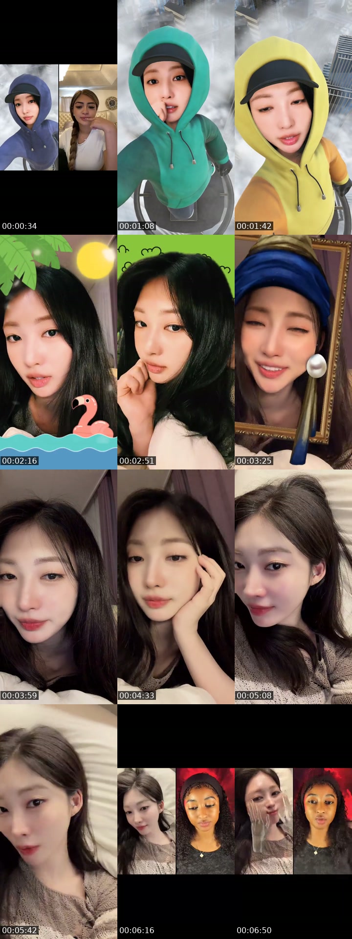 TikTok live: Hi by @sihyeonn_official