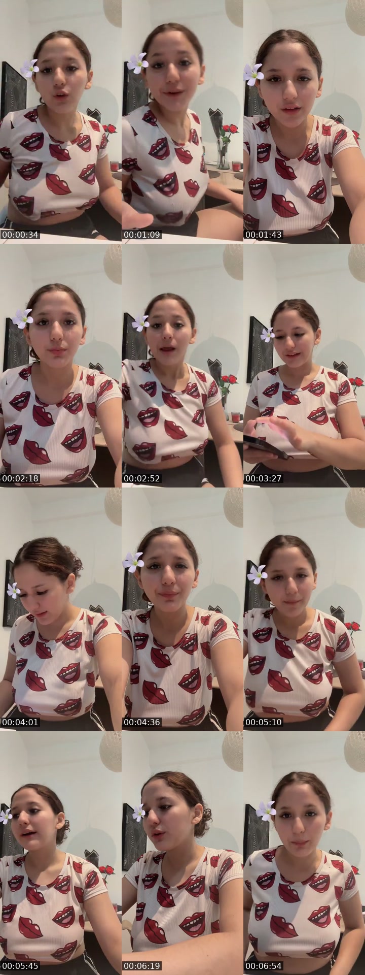 TikTok live: Holii by @canelitayuy