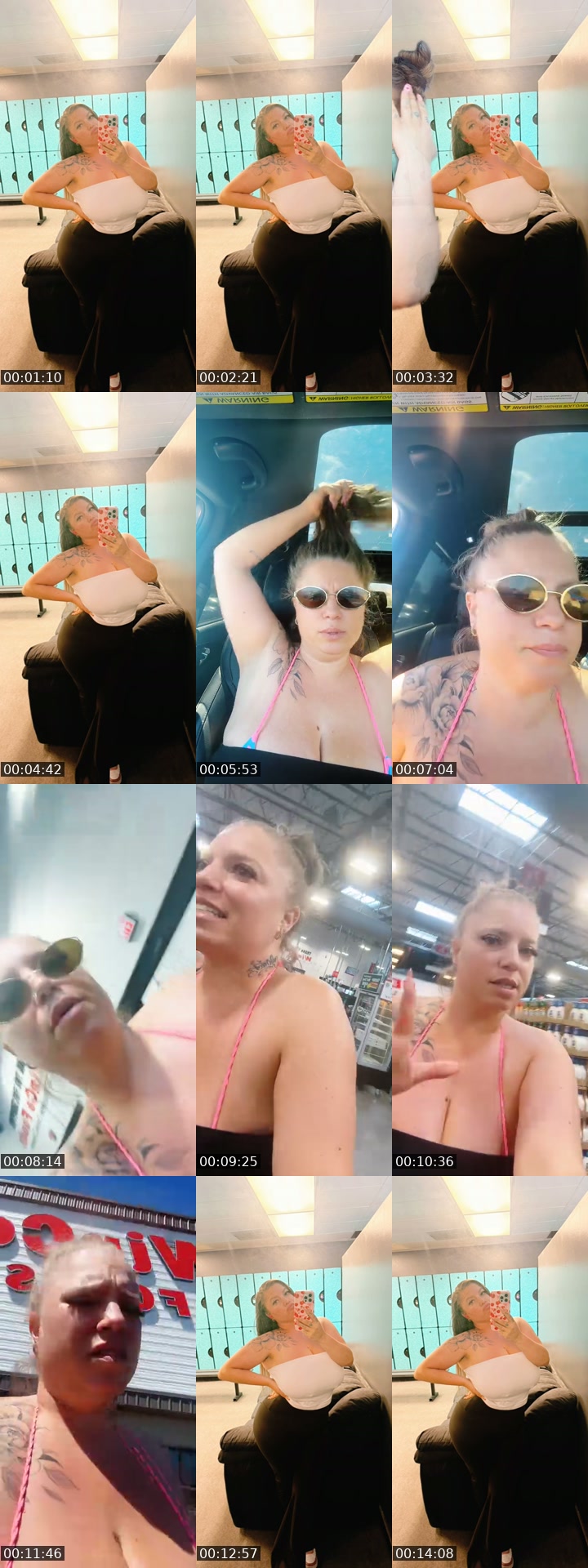 TikTok live: 7.1.26 Gym/shopping by @devilishlysweetpea_