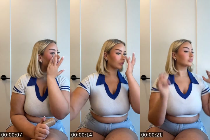 TikTok live: grwm to see my sugar daddy by @sage2sweet
