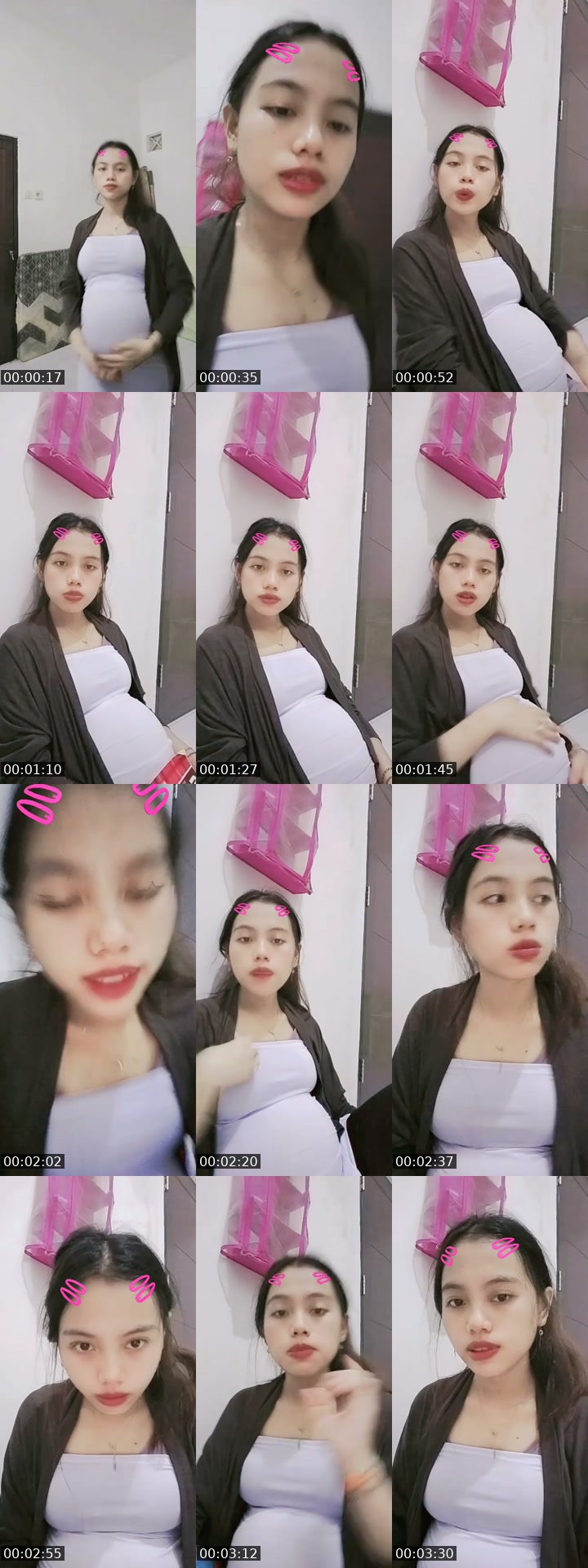 TikTok live: Bumil 36week by @orangsumsel8