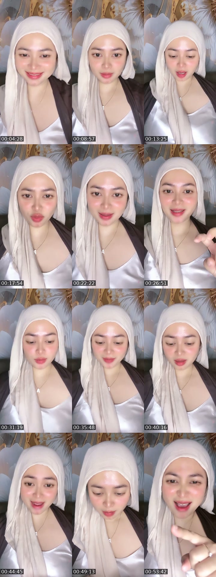 TikTok live: Mau disayang nih by @ayrajelita1