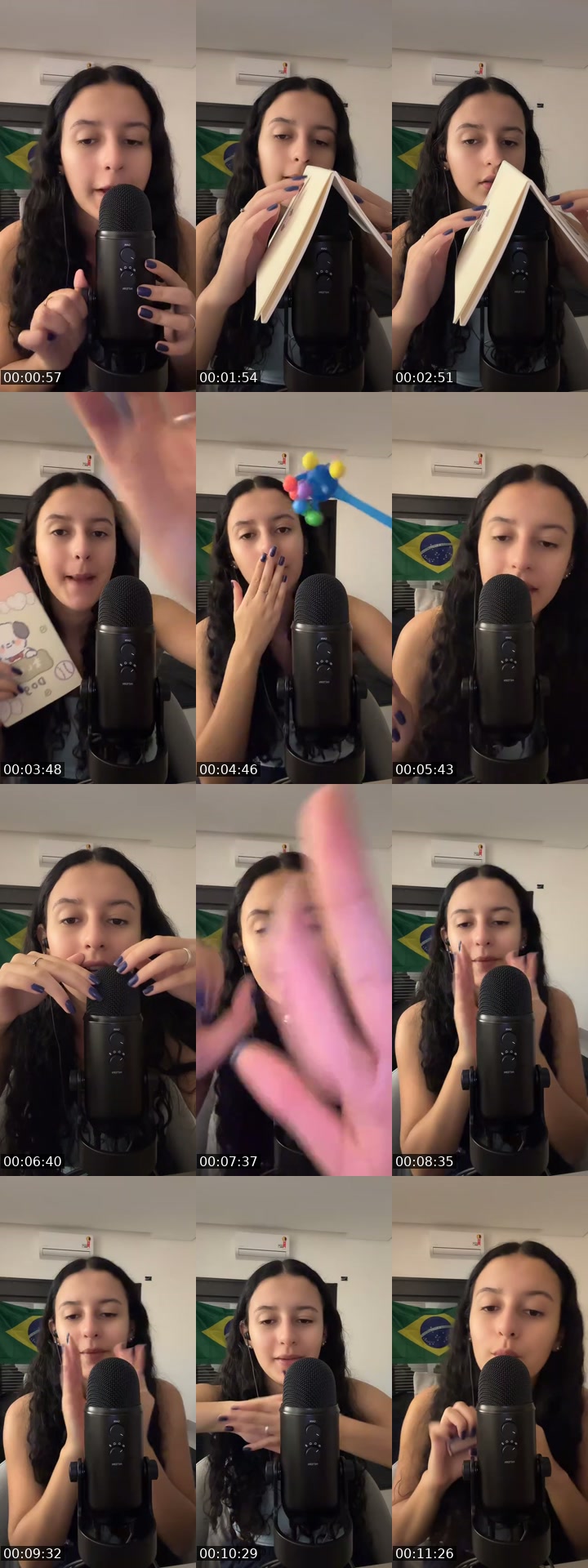 TikTok live: ASMR by @cuteasmrr