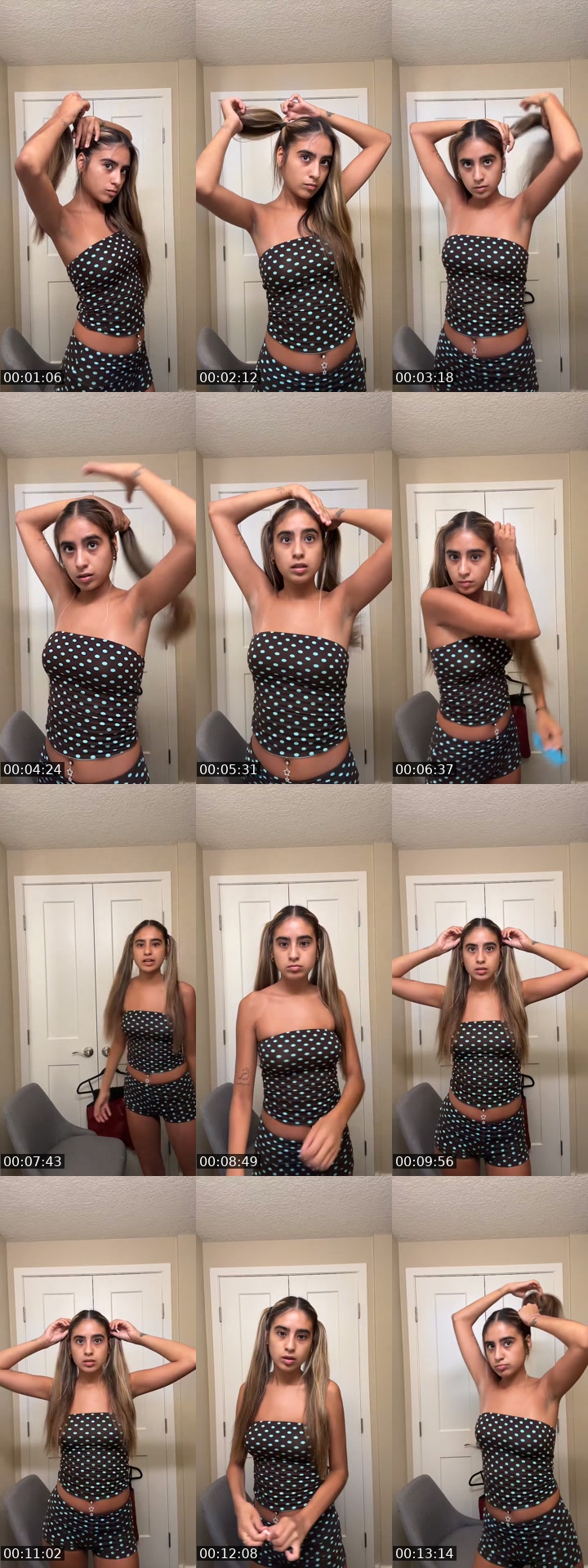 TikTok live: Grwm for joji concert 💫🪐 by @jazz.alvarezz