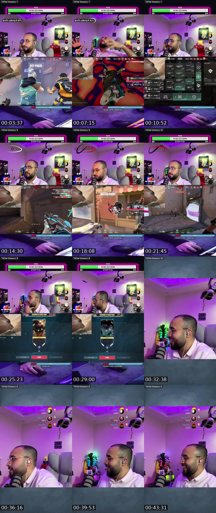 TikTok live: بث خفيف لطيييف جد� by @ny99y