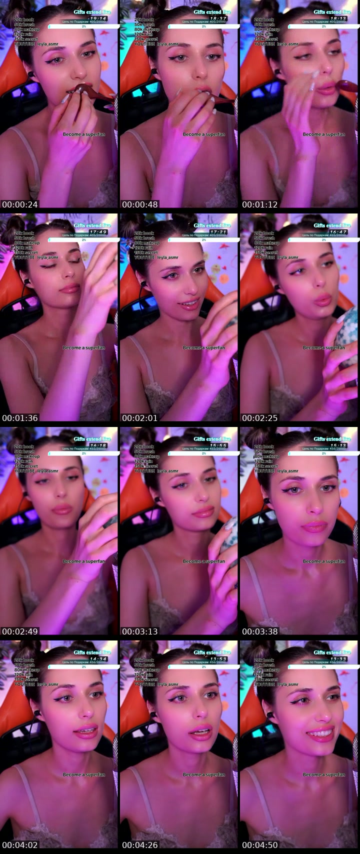 TikTok live: Breathe.listen.stay.ASMR 🤗 by @leyla_asmr5