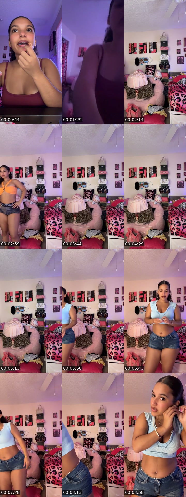 TikTok live: QUICK GRWM by @shortyyjordyy