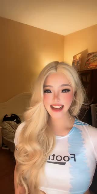 TikTok live: Your football bae🐾🩵 by @461c8f0b