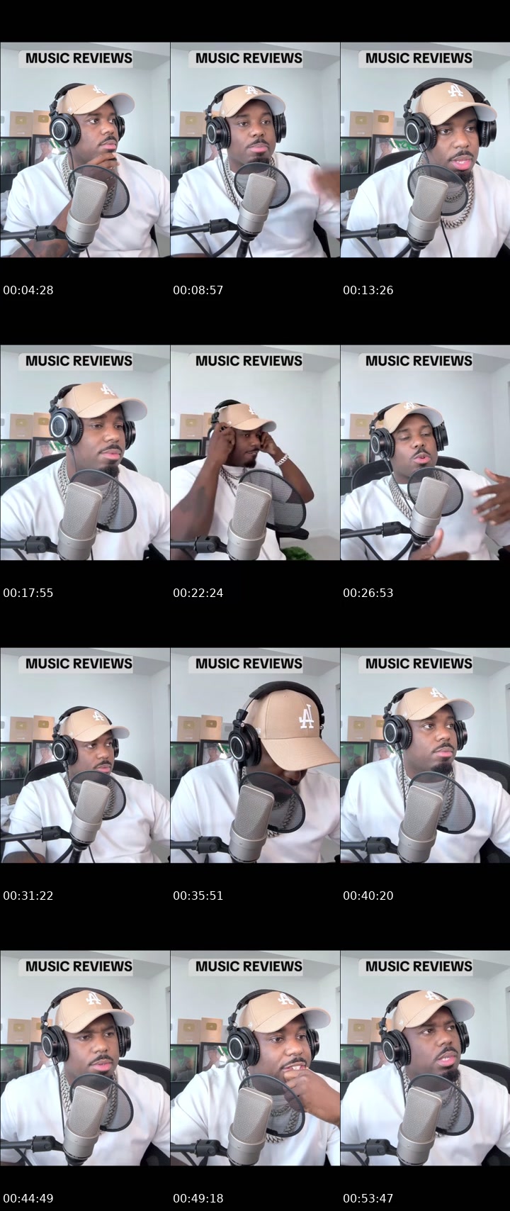 TikTok live: Music Review by @twayne300