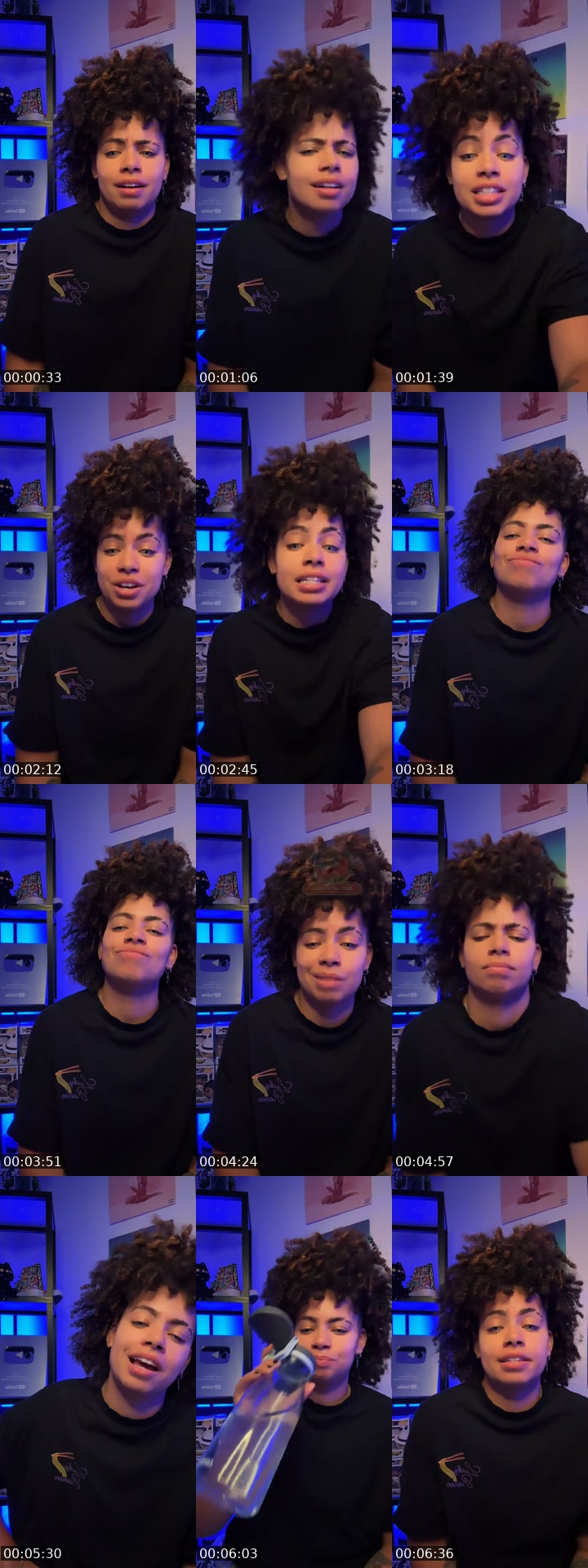 TikTok live: JULY 12TH Bday Live 🖤 by @taylor_thatdancer