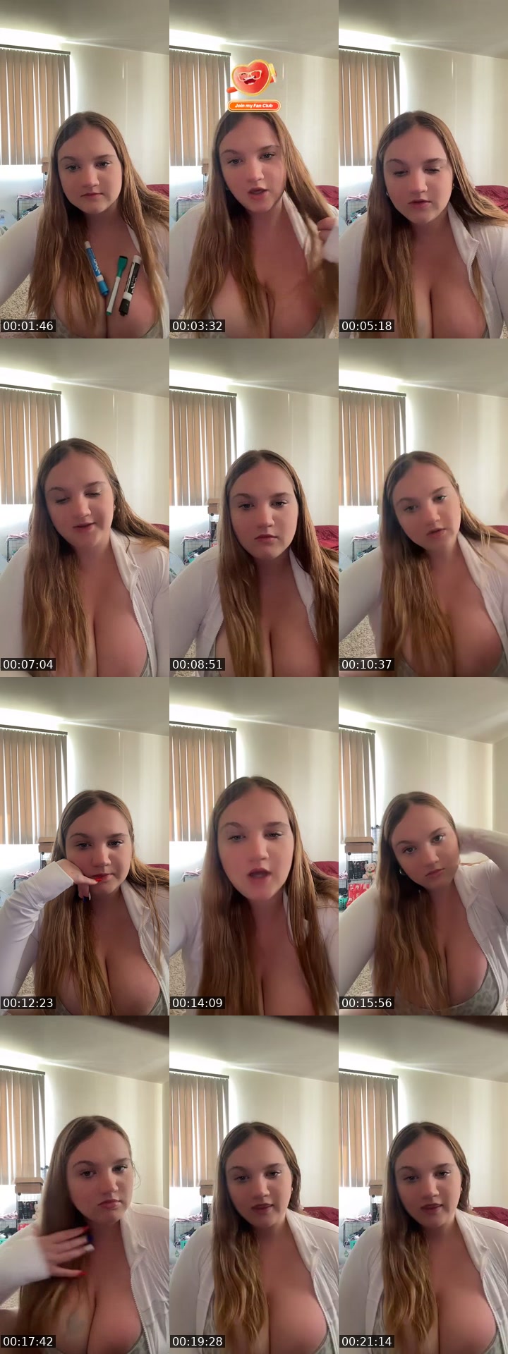 TikTok live: lion by @avasophiaa14