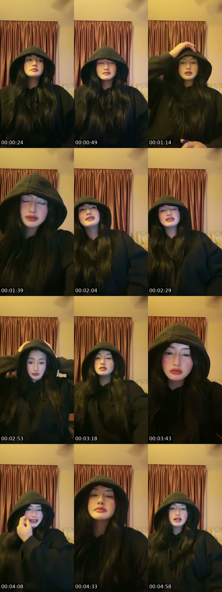 TikTok live: crashout night by @deedaeee