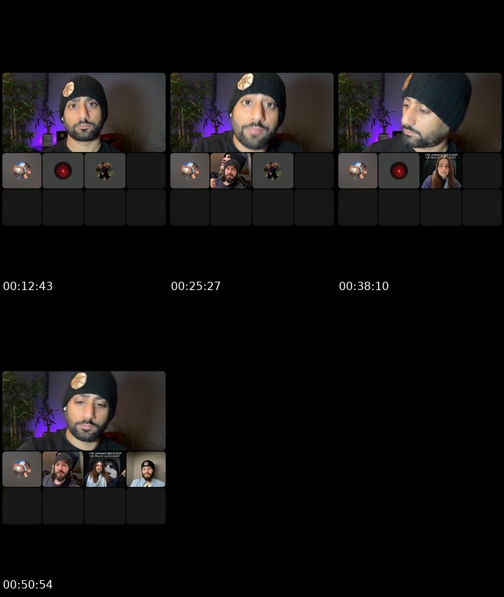 TikTok live: The Believers Podcast by @nasarhashem