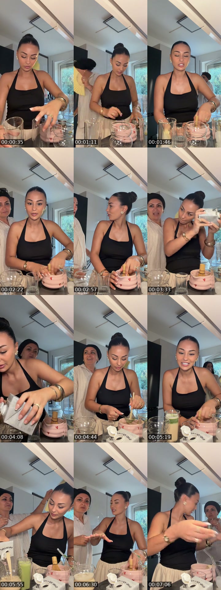 TikTok live: Kochen by @gizemedl