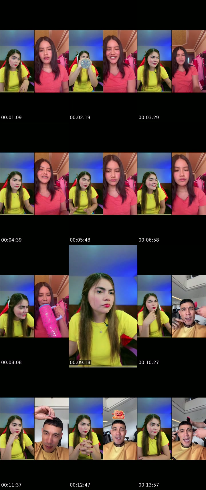 TikTok live: Si entras votame tu gaaaa :) by @jilaritiktok