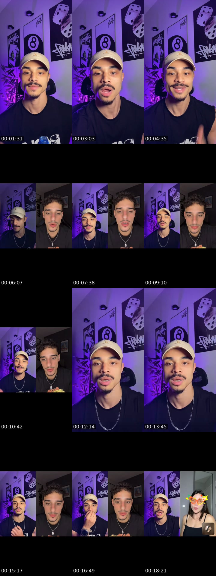 TikTok live: TROPA DO DINIZ⚡️ by @vitordiniiz_