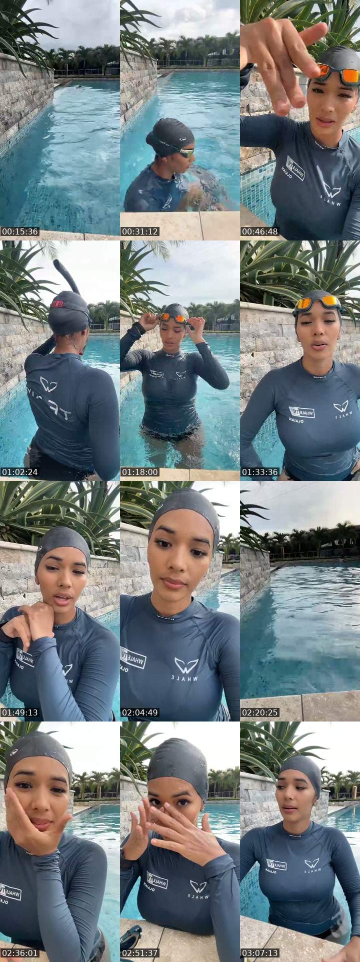 TikTok live: Un Corgie y nado 🏊🏼‍♀️ by @nathalyshanel