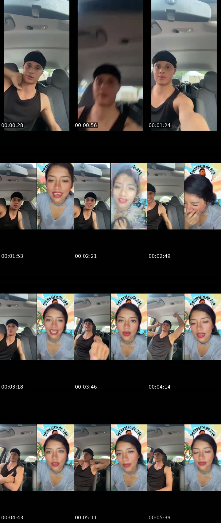 TikTok live: Charlita by @kingsantossz